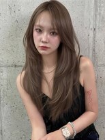 コードライン 彦根店(CODE.LINE) 《CODE.LINE》レイヤーカットロング