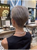 ベリーショート×ハイトーン