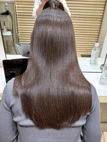 ラベスト キョウト 京都 四条烏丸店(LOVEST KYOTO) 大人の艶髪ストレート|まとまりロング