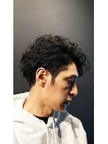銀座 シノ 本店(shino)&nbsp;癖感パーマ