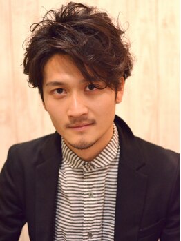 プライマリー(Primary)の写真/【上大岡駅東口すぐ★カット¥2800】スタイリッシュなメンズも大歓迎★年中無休,21時まで営業！