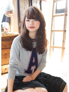 アズーア ヘアーアンドスパ(azure hair&spa) フレンチカジュアルウエーブ　【横浜駅】