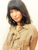 ラフターヘアー(Lafter Hair)&nbsp;ダークカラーミディ