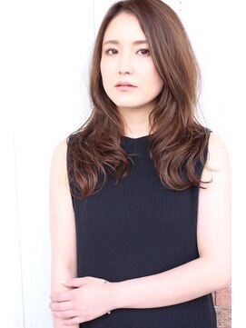 アムレヘアー(amule hair) 【amule hair】2016 summerセミディ×THROW