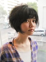 パピヨンロゼ(Papillon Rose) クールショートボブ