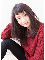 エール(a:le)&nbsp;【a:le】ナチュラル　内巻きセミディ