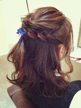 アンドアート ヘアーデザイン(AND ART HAIR DESIGN) 簡単ヘアアレンジ