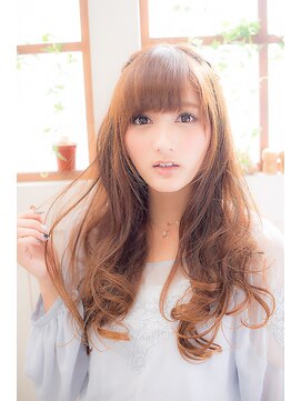 ミエルヘアーブラン(miel hair blanc) 【miel hair blanc】朝日に溶け込む天使のいたずらカール♪