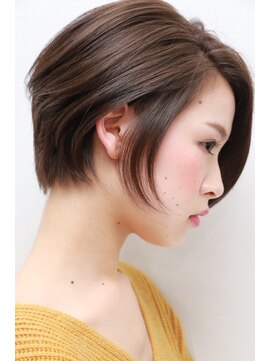 プランツヘアー キレイショート【プランツヘアー村田裕治】