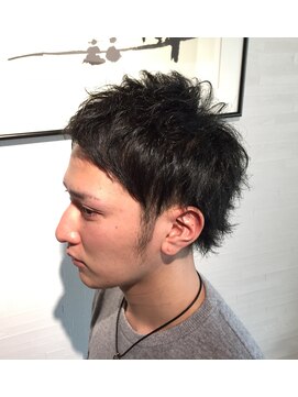 クリア(clear) くせ毛風爽やか2ブロック