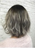 シルバーグラデーション