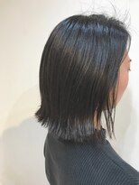 グッデイ ヘアー(GOOD DAY HAIR)&nbsp;【GOOD DAY HAIR】《切りっ放し風ロブ》　　             下北沢