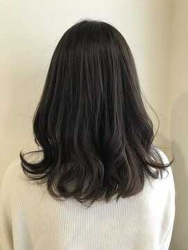 ネオリーブ ロア 鶴川店(NEOLIVE ROA) ☆赤味撃退ブルーアッシュ ハイライト☆鶴川 町田 美容室