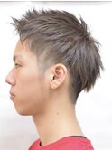 ★メンズグレーアッシュ★QUATRO★