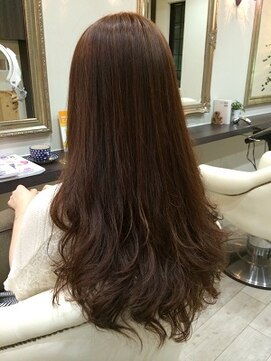 ティオ コルテ(tio Corte) ロング ウエーブスタイル