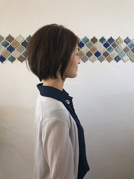 ジャーニー(journey) 美人ショート