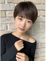 【mee.】ハセガワヒトシ　マッシュショート☆アッシュ☆表参道