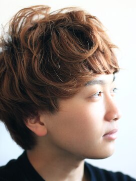 ロックス(ROX) マッシュパーマ