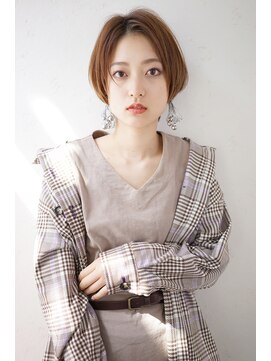 ドルチェ 梅田(Dolce) 【Dolce梅田】リップラインのショートスタイル