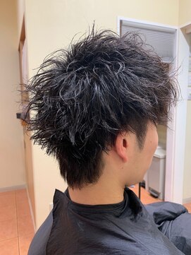 サロンドセレクション(salon de selection) ツイストパーマ