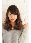 アンニュイカールヘア