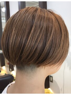 ヘアアーク(HAIR arc) ツーブロック愛されボブ#京成津田沼#奏の杜#京成大久保#刈り上げ