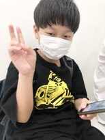 エンドリンク(endlink) 小学生キュートマッシュカット