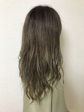 エイトタマプラ たまプラーザ店(EIGHT tamapla) eightたまプラ】デザインカラー_切りっぱなしボブ