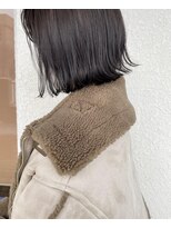 ダリー 新さっぽろ店(Dali)&nbsp;ボブ × ダークグレー