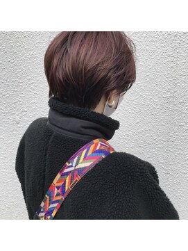 メアリー バイ メリー(marry by merry) 【立町メアリーバイメリー】☆ショート×暖色系カラー☆