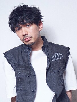 エス ヘアサロン キタハマ(S kitahama) グランジパーママッシュショート