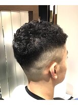 エヌドットバーバー ギンザ(N.BARBER GINZA)&nbsp;外国人風クロップスタイル　【銀座】<理容室>