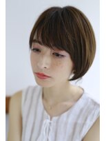 [Garland/銀座]☆エアリーな質感フェミニンショート☆
