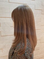 ジーナ 西荻窪(Zina)&nbsp;20代30代40代マロンベージュAラインボブかきあげ