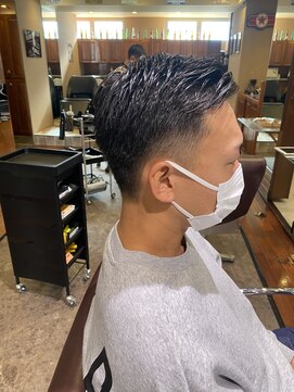 リットジェンツ 千葉(Lit Gents) ナチュラルフェード×サイドパート