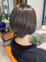 ナチュア ヘアアンドガーデン北千住(NaTur HAIR&GARDEN) アディクシーｘショートスタイル