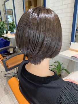 リオールヘア 北千住(LIOR.HAIR) アディクシーxショートスタイル