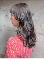 クレドガーデン 西新井店(CRED GARDEN)&nbsp;こなれヘア/フレンチガーリー/グレージュカラー/西新井