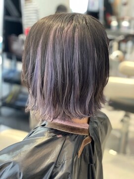 アッシュ 瑞江店(Ash) ハイインナー　パープル