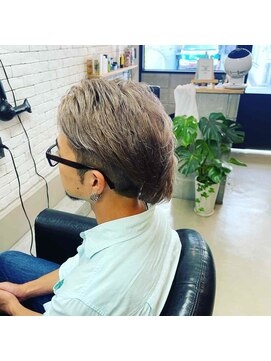 マリモ 蒲生四丁目店(MARIMO) メンズダブルカラー