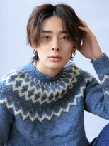 リトル エスタ 大名(little×esta)&nbsp;寝癖風メンズセンターパート