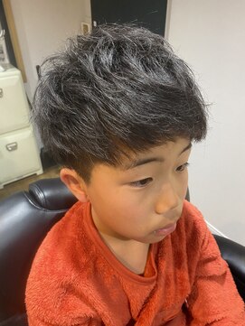 ミキサー(MIXER) キッズカット