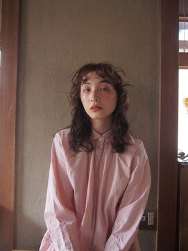 ノフ(knof) ナチュラルウェーブパーマ