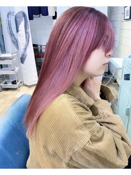 トーク 伊丹本店(TAL'KE) TAL'KE/ピンクベージュ×ピンク_897