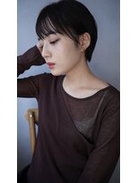 ガーランドギンザ(Garland Ginza)&nbsp;[Garland/銀座]☆似合わせカットエアリー透け感ショート☆