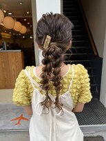 チックタック モーガン エアライン(TICK-TOCK MORGAN airline)&nbsp;【MORGAN】イベント用ヘアセット