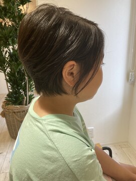 セウバイステラ(Ceu by STELLA) 襟足すっきりショート