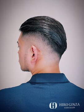 ヒロギンザ 五反田店(HIRO GINZA) フェード　理容室　床屋　五反田