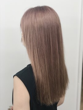 エイト 恵比寿店(EIGHT ebisu) tomi-232　ピンクベージュ！