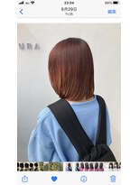 ヘッツ 仙台駅前店(HETTU)&nbsp;美髪/大人かわいい/こなれミディ/サンドベージュ